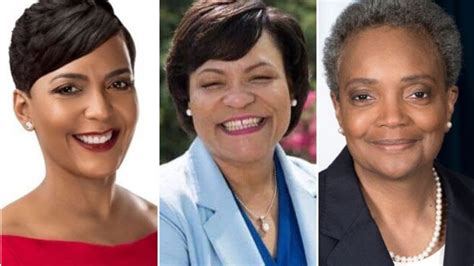 Pandemic Power Black Female Mayors Shine During Covid Crisis Allsides
