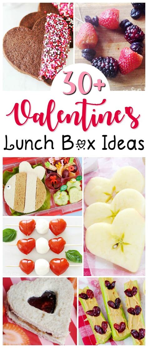 30 Valentines Lunch Box Ideas ⋆ Sugar Spice And Glitter