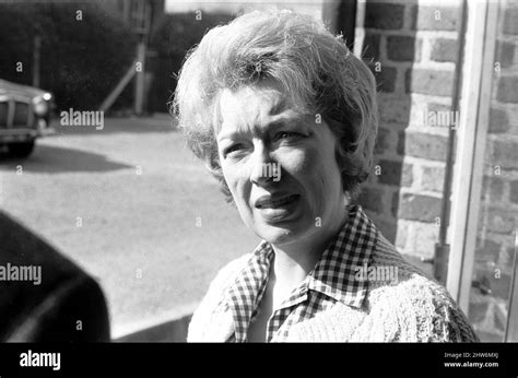 June Whitfield Television Actress In 1967 Picture Taken 15th March