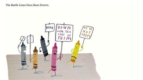 The Day The Crayons Quit Summary And Review Tales In Time