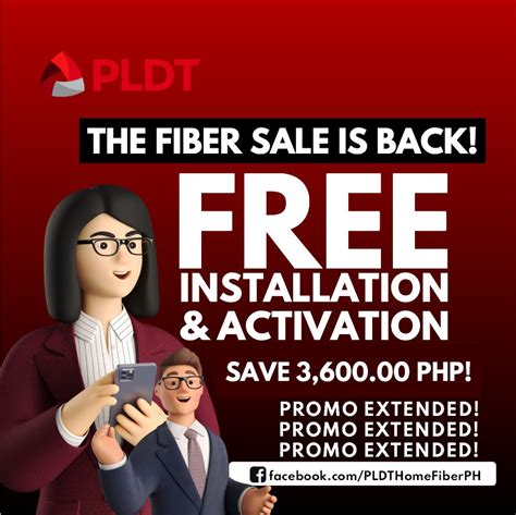 Fiber Sale Is Extended Free Installation And Activation Plan 1699 To Up Regular Plans Stream