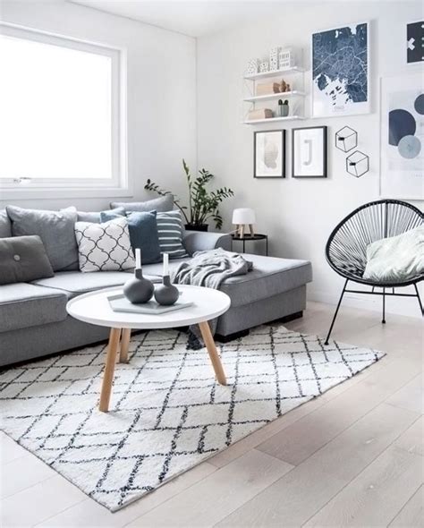 Scandinavian Living Room Inspiration Happy Grey Lucky