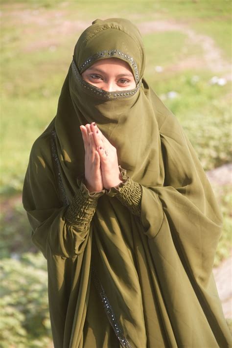 Fashion Burqa Woman Free Photo On Pixabay