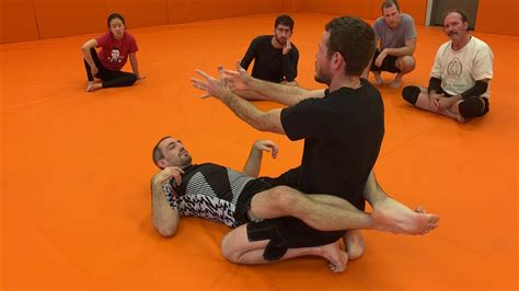 Boston Crab Footlock From Closed Guard Youtube