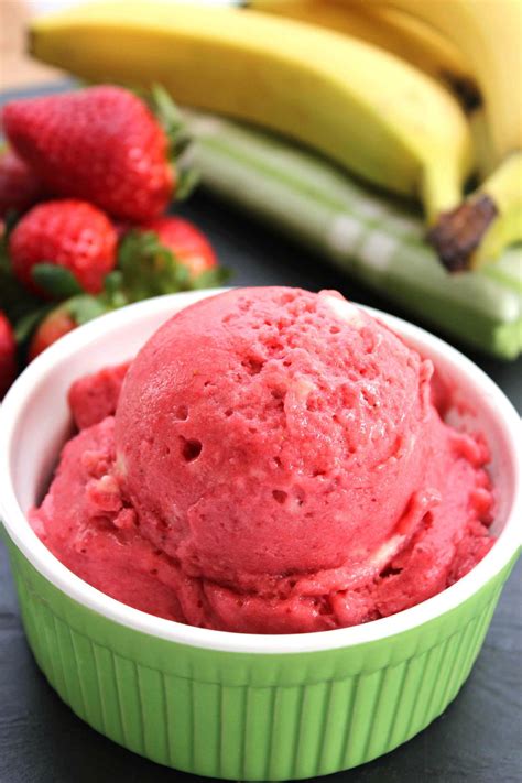 Next, mix in the sweetened condensed milk, scraping all the ooey gooey liquid out of the can with a spatula. Dairy-Free Strawberry Banana Ice Cream ...