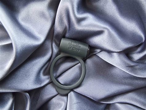 Review Fifty Shades Of Grey Yours And Mine Vibrating Silicone Love Ring Miss Ruby Reviews