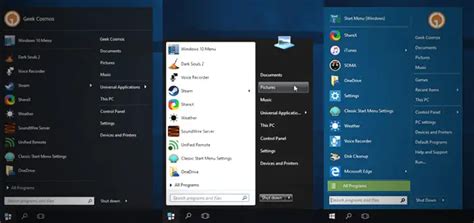 How To Get The Windows 7 Start Menu In Windows 10