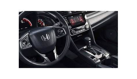 2019 Honda Civic Interior Features | Dick's Hillsboro Honda