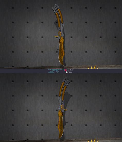 Prayoga: Stattrak Butterfly Knife Tiger Tooth Factory New ...