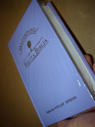 Buy Tagalog Language Bible Popular Version Magandang Balita Biblia