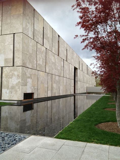 Explore from home or take a class. The entrance of the new Barnes Foundation Museum designed ...