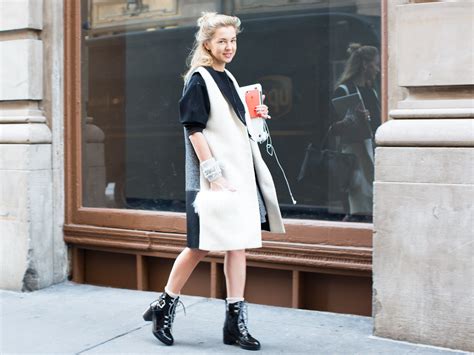 The Coolest Winter Outfits To Copy From Nyc S Stylish Women Cool