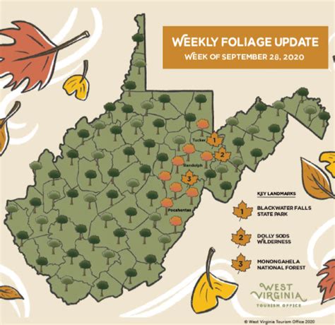 West Virginia Tourism Office Releases First Fall Foliage Report West