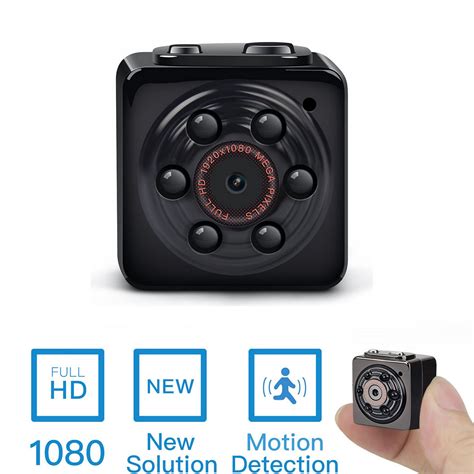 Mini Spy Hidden Camera ENKLOV 1080P Portable Spy Voice Video Recorder