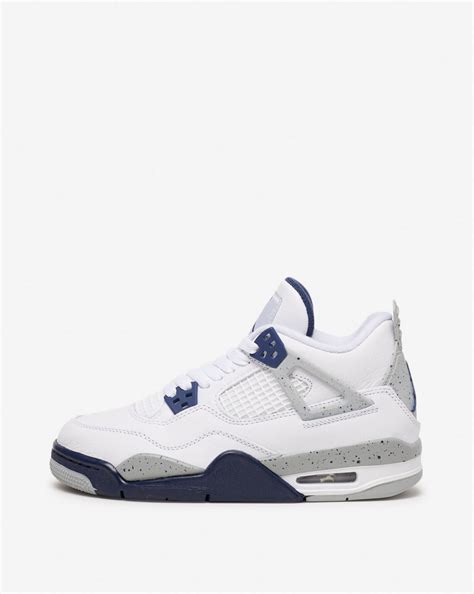 Shop Jordan Grade School Air Jordan 4 Retro 408452 140 White Snipes Usa