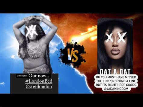 Jada Kingdom Back At Stefflon Don Wicked Diss Track Youtube