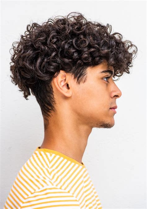 Best Curly Hairstyles For Men Natural Curls With Confidence