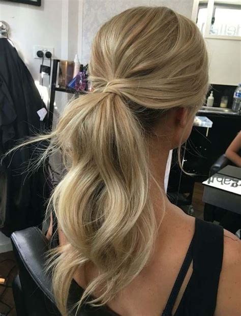 Playful Ponytails Styling The Classic Wedding Ponytail Tania Maras