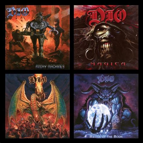 Bmg Reissues Dios 1996 2004 Studio Albums Live Metal