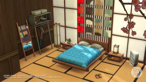 Living Japan Hakone Cc Pack The Sims 4 Build Buy Curseforge