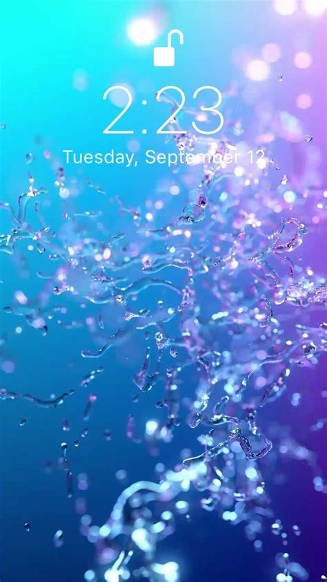 Abstract Live Wallpaper For Iphone Xs From Everpix Live Wallpaper