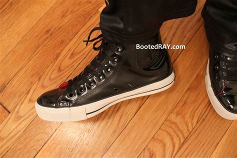 Converse Black Patent Leather High Top Sneaker 12 Img0011 Bootedray