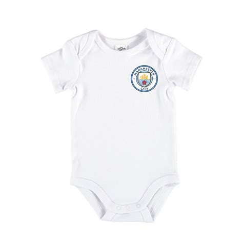 Manchester City Fc Baby Bodysuit Manchester City Fc Baby Bodysuit