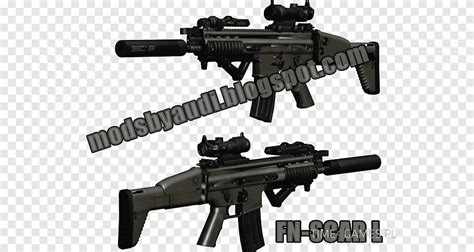 Fusil D Assaut Grand Theft Auto San Andreas FN SCAR Advanced Combat