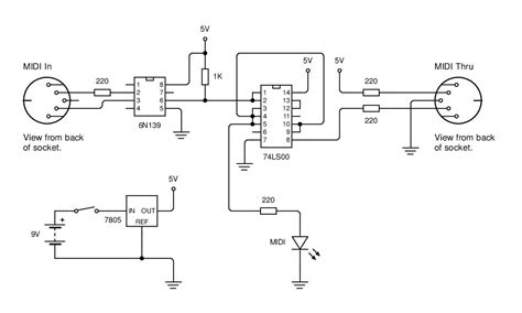 Diagram Usb To Midi Wiring Diagram Mydiagram Online