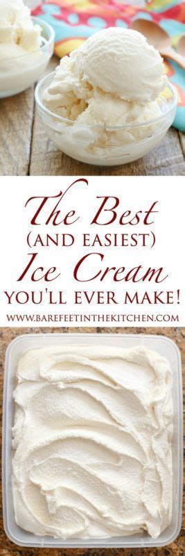 The Best And Easiest Ice Cream You Ll Ever Make Homemade Ice Cream