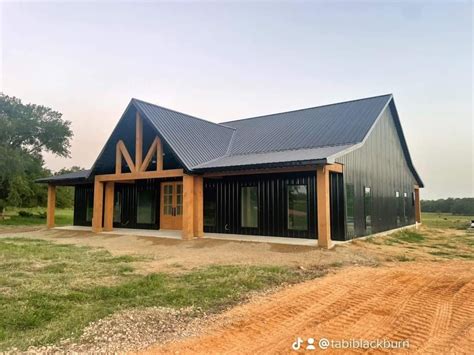 Metal Building House Plans Steel Building Homes Barn Style House