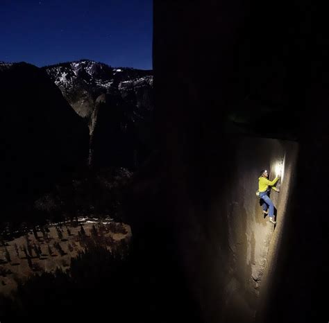 Two Men Are Climbing The Toughest Rock Climb In The World