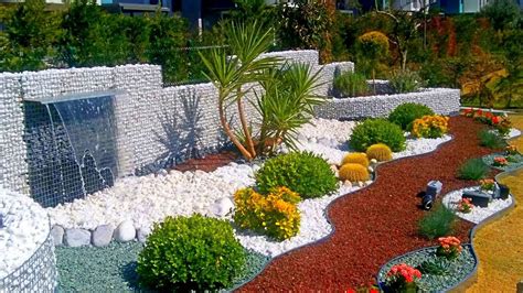 Garden Design Ideas With Pebbles Stones