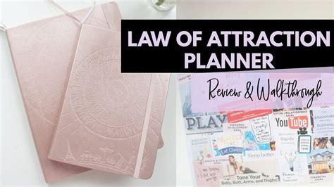 Freedom Mastery Law Of Attraction Planners Review And Walkthrough