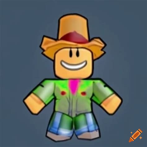 Roblox thumbnail for youtube on Craiyon