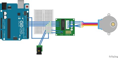 مكتبة Arduino لـ 28byj 48 Stepper Motor و Uln2003 Driver 3 Steps 2023