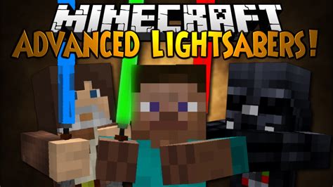 Lightsaber Mod For Minecraft