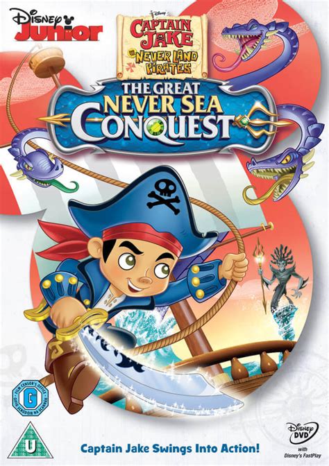 Captain Jake And The Never Land Pirates The Great Never Sea Conquest Dvd Zavvi