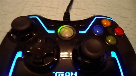 Tron Controller By Pdp For Xbox 360 Review Youtube