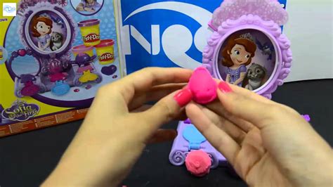 Sofia The First Play Doh Clay 2015 Youtube
