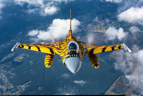 General Dynamics Sabca F 16a Fighting Falcon 401 Belgium Air