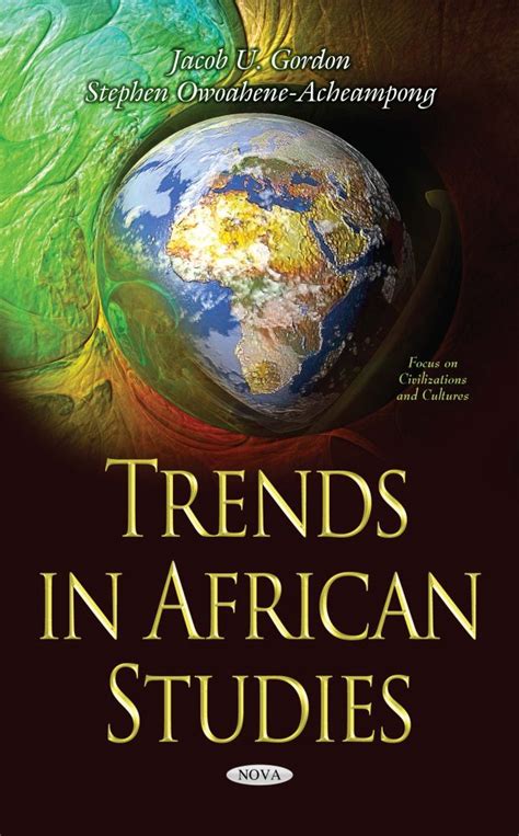 Trends In African Studies Nova Science Publishers