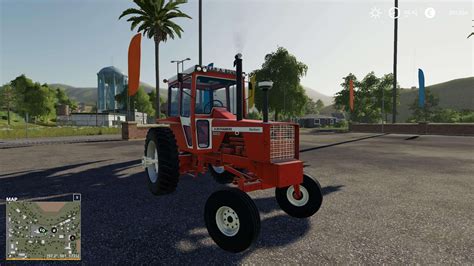 Fs19 Allis Chalmers 200 Series With Cab V1000 Fs 19 Tractors Mod