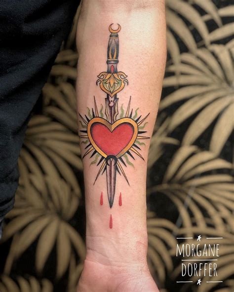 Tattoossacred Heart Tattoo Heart Tattoos Meaning Simple Heart