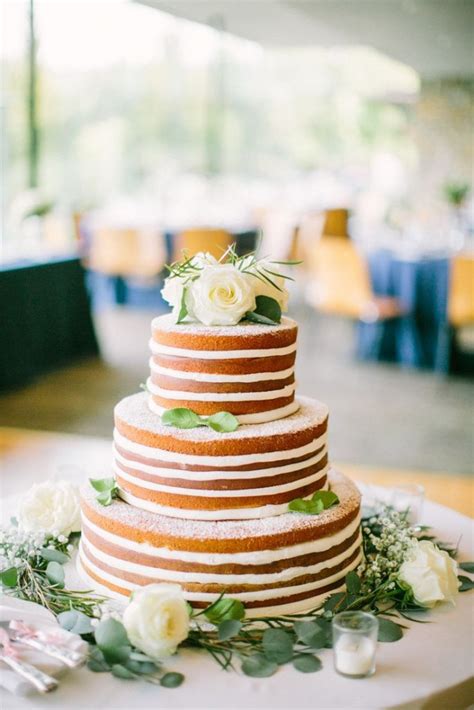 Los naked cakes o cómo dar un toque dulzón a tu boda muymolon