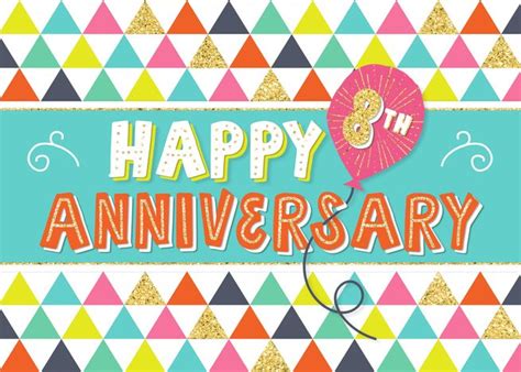 Happy anniversary is the day that celebrate years of togetherness and love. Employee Anniversary 8 Years - Happy Anniversary and ...