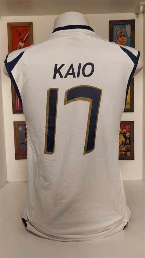 O jogo foi acirrado na ariake arena na capital japonesa. Camisa Brasil Olympikus Kaio volei autografada - Memorias ...