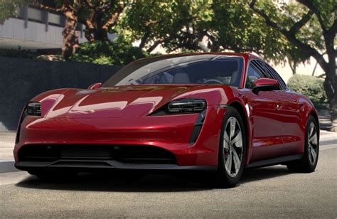 2020 Porsche Taycan exterior color options