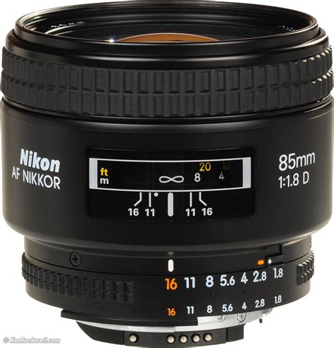 Nikon 85mm F18 Af D Review