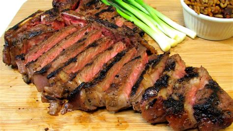 Prepare the grill with a 2 zones: The Wolfe Pit: Fajita Marinated T-Bone Steaks - How to grill a PERFECT Steak